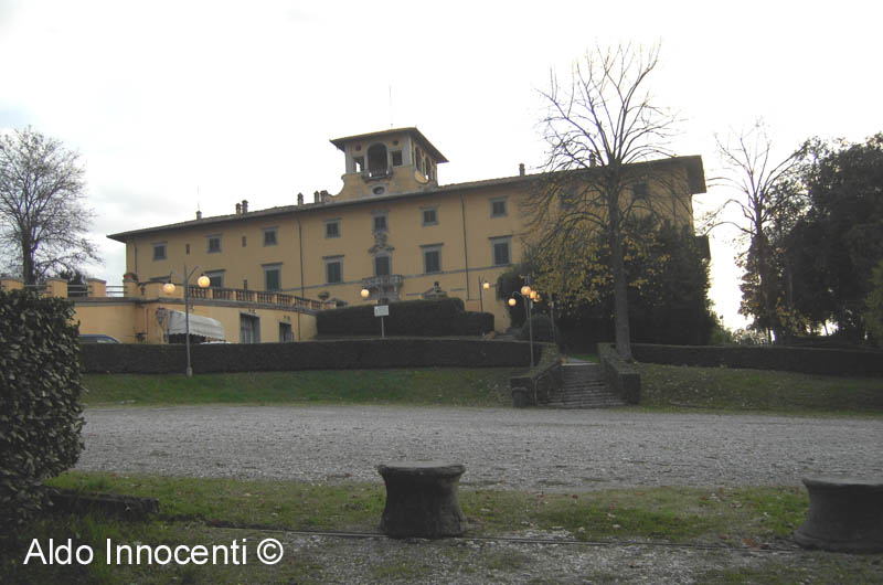 VILLA CASTELLETTI A SIGNA